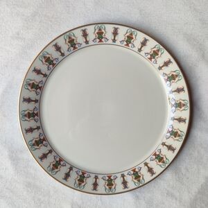 Vintage Lenox Lido 13" Chop Plate Serving Platter 24K Gold Trim Bone China USA